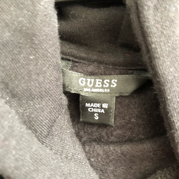GUESS Logo Hoodie - Picture 4 of 4